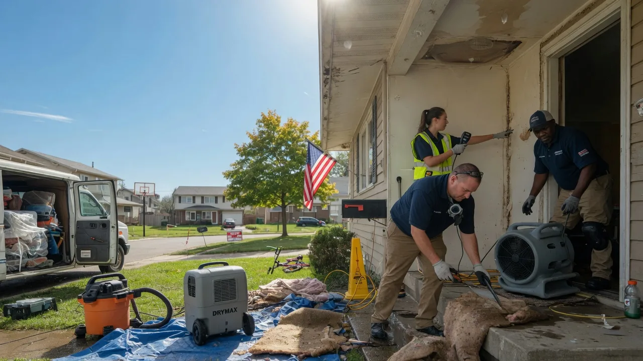 Water Damage Restoration in Sodus, NY near me